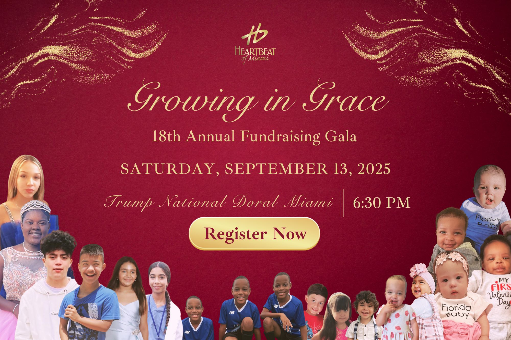 Register to attend the fundraising gala